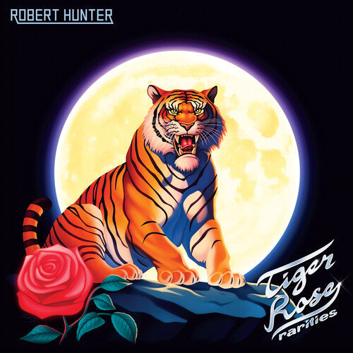 Robert Hunter (Grateful Dead)- Tiger Rose Rarities -RSD25 (Vinyl)-Track Cache