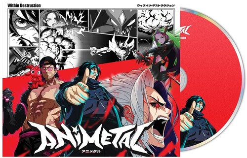 Within Destruction- Animetal (CD)-Track Cache