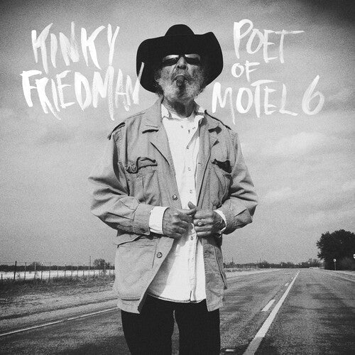 Kinky Friedman- Poet Of Motel 6 (CD)-Track Cache