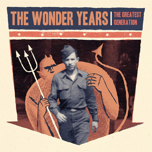 The Wonder Years- Greatest Generation - Olive Green (Vinyl)-Track Cache
