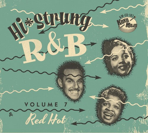 Hi Strung R&b 7: Red Hot (CD)-Track Cache