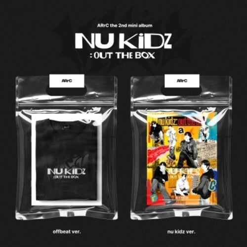 Arrc- Nu Kidz: Out The Box - Random Cover (CD)-Track Cache