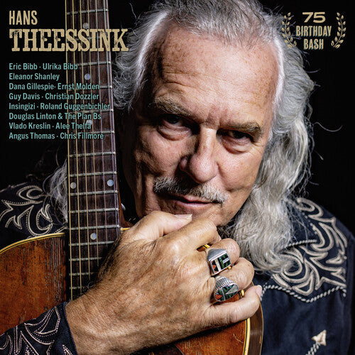 Hans Theessink- 75 Birthday Bash (CD)-Track Cache