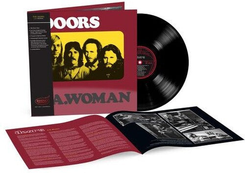 The Doors- LA Woman - High-Fidelity Vinyl-Track Cache