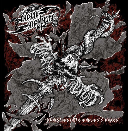 Indian Nightmare- Banished Into Endless Chaos (Vinyl)-Track Cache
