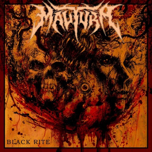 Maltuka- Black Rite (Vinyl)-Track Cache