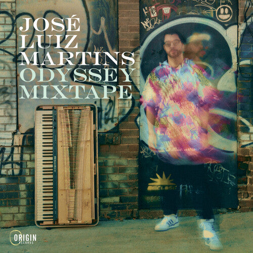 Jose Luiz Martins- Odyssey Mixtape (CD)-Track Cache