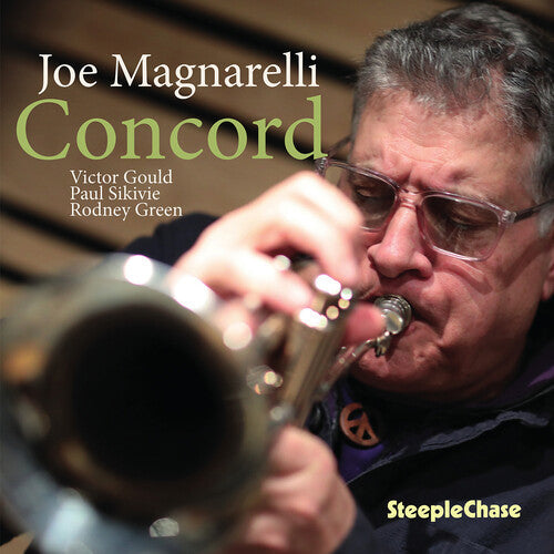 Joe Magnarelli- Concord (CD)-Track Cache