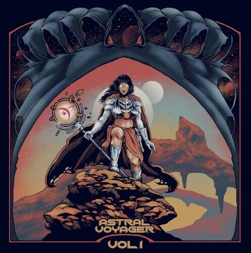 Kal-El- Astral Voyager Vol. 1 (CD)-Track Cache