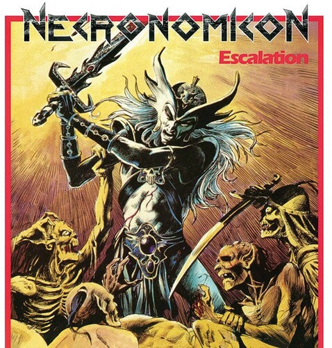 Necronomicon- Escalation (Vinyl)-Track Cache