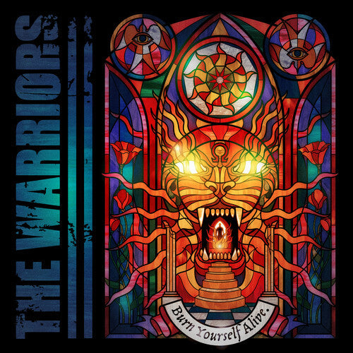 The Warriors- Burn Yourself Alive (CD)-Track Cache