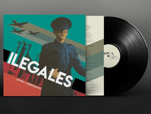 Ilegales- Joven Y Arrogante (Vinyl)-Track Cache