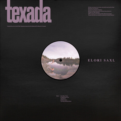 Elori Saxl- Texada (Vinyl)-Track Cache