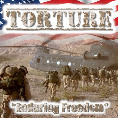 Torture- Enduring Freedom (DAZE Records) (CD)-Track Cache