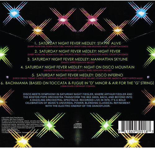 Boston Pops Orchestra- Saturday Night Fiedler (CD)-Track Cache
