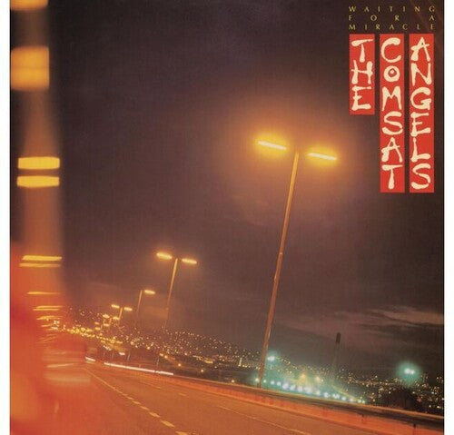 The Comsat Angels- Waiting For A Miracle (CD)-Track Cache