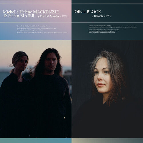 Michelle Helene Mackenzie- Orchid Mantis / Breach (Vinyl)-Track Cache