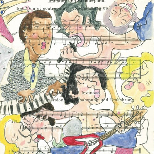Hashirikomis- I Love You! Next To Music (Vinyl)-Track Cache