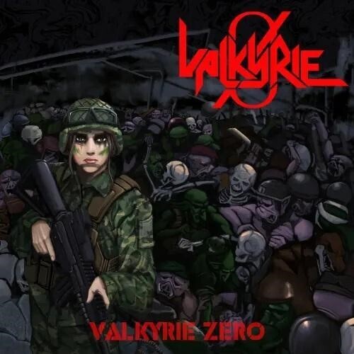 Valkyrie Zero- Valkyrie Zero (CD)-Track Cache