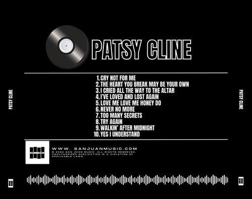 Patsy Cline- Patsy Cline's Love Songs (CD)-Track Cache