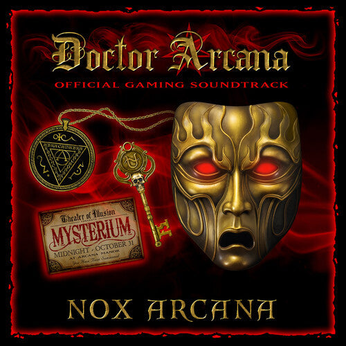 Nox Arcana- Doctor Arcana (Original Soundtrack) (CD)-Track Cache