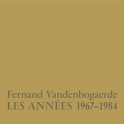 Fernand Vandenbogaerde- Les Annees 1967-1984 (Vinyl)-Track Cache