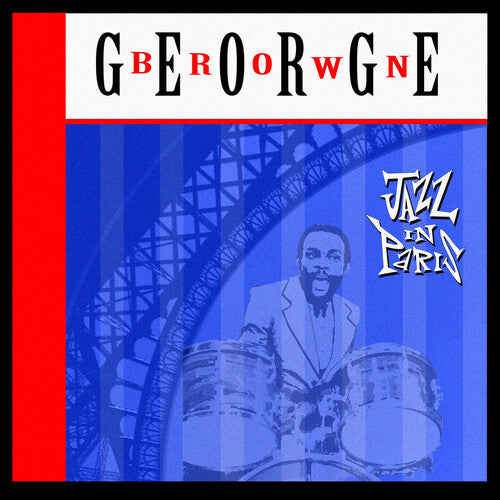 George Brown- JAZZ IN PARIS (CD)-Track Cache