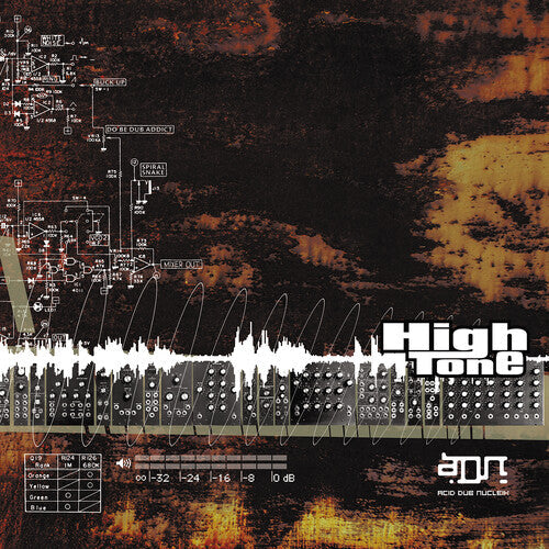 High Tone- Adn (Acid Dub Nucleik) (Vinyl)-Track Cache
