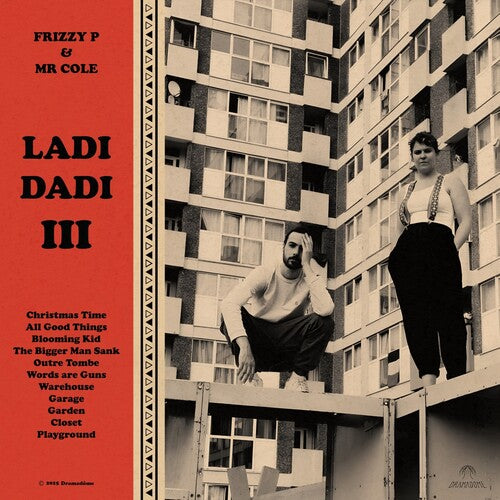 Frizzy P & Mr. Cole- Ladi Dadi III (Vinyl)-Track Cache