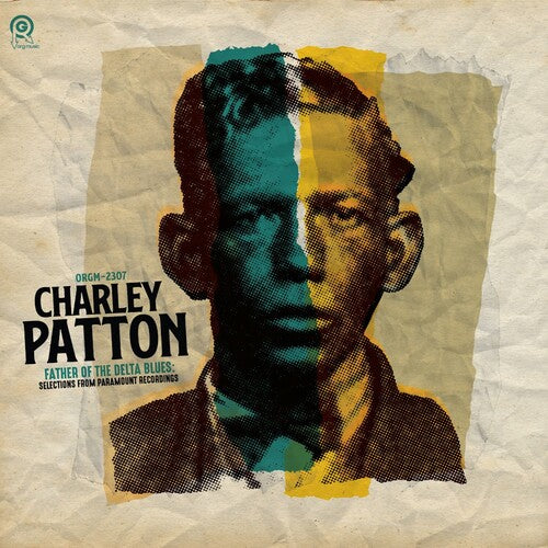 Charley Patton- Father of the Delta Blues: Selections From Paramount Recordings (Vinyl)-Track Cache
