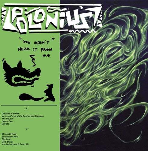 Polonius- You Didn't Hear It From Me (Vinyl)-Track Cache