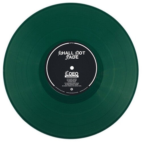 Coeo- Planet Earth (Vinyl)-Track Cache