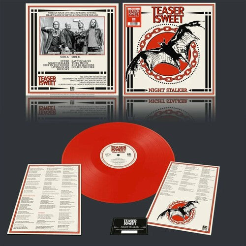 Teaser Sweet- Night Stalker - Red (Vinyl)-Track Cache