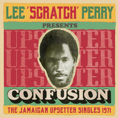 Various Artists- Lee Scratch Perry Presents Confusion: The Jamaican Upsetter Singles 1971 / Various (CD)-Track Cache