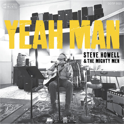 Steve Howell- Yeah Man (CD)-Track Cache