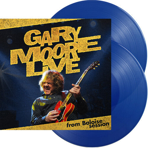 Gary Moore- Gary Moore Live: From Baloise Session (Blue Vinyl)-Track Cache