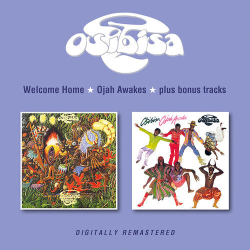 Osibisa- Welcome Home / Ojah Awake + Bonus Tracks (CD)-Track Cache