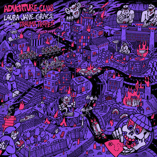 Laura Jane Grace (Against Me)- Adventure Club (CD)-Track Cache