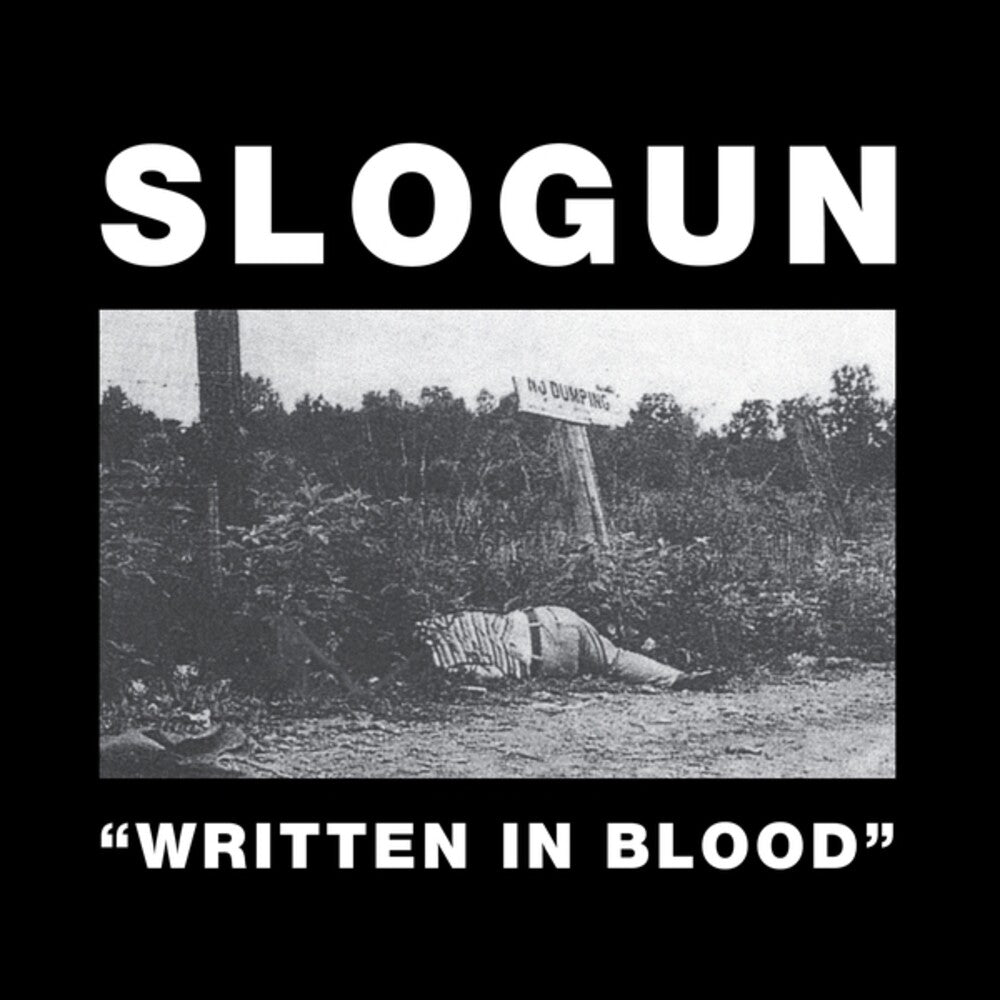 Slogun- Written In Blood (Vinyl)-Track Cache