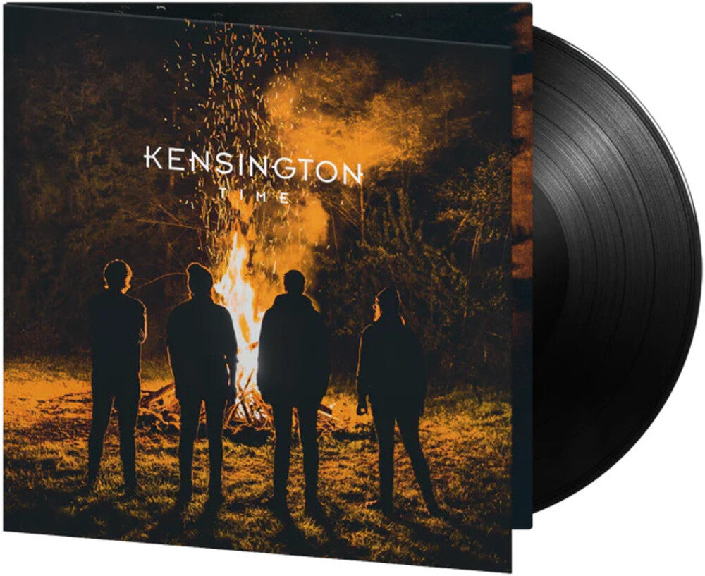 Kensington- Time (Blk) (Gate) [180 Gram] (Hol) (Vinyl)-Track Cache