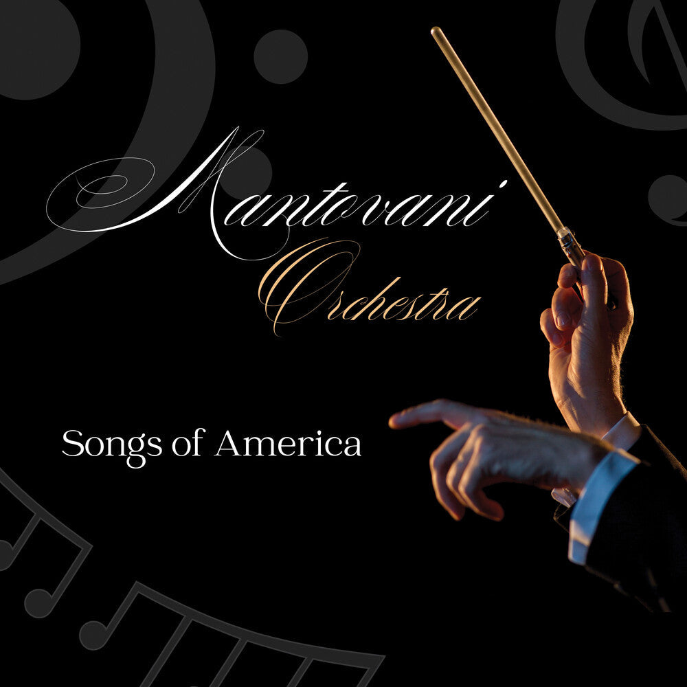 Mantovani Orchestra- Mantovani Orchestra - America (Mod) (CD)-Track Cache