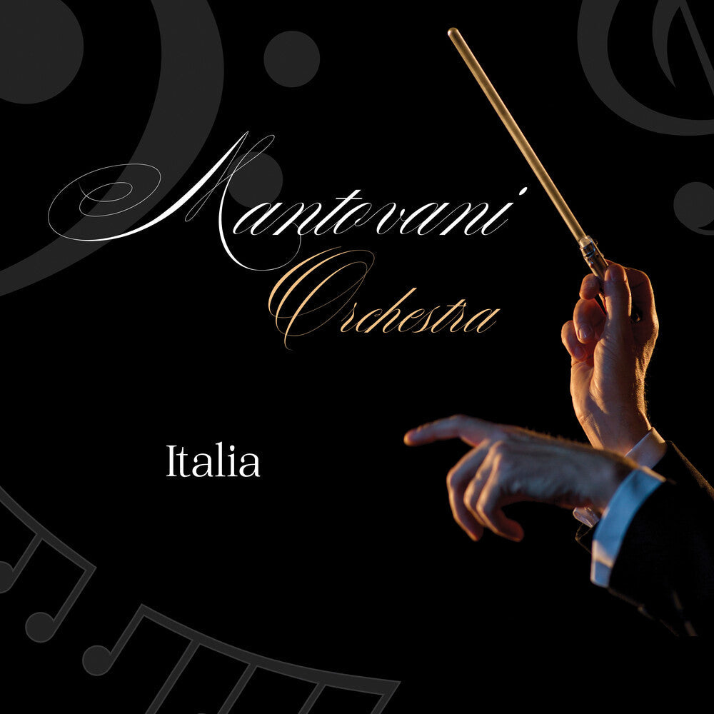Mantovani Orchestra- Mantovani Orchestra - Italia (CD)-Track Cache