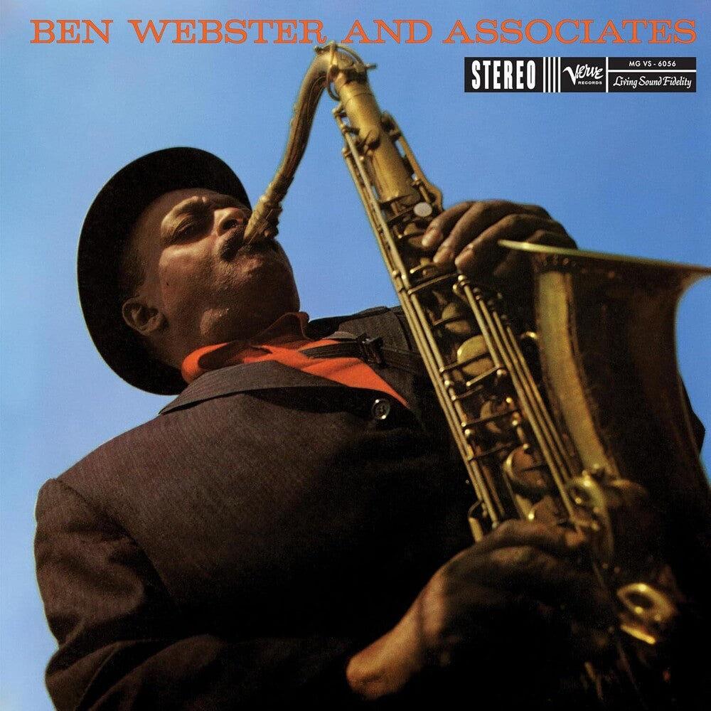 Ben Webster- Ben Webster And Associates (Verve Acoustic) [180 Gram] (Vinyl)-Track Cache