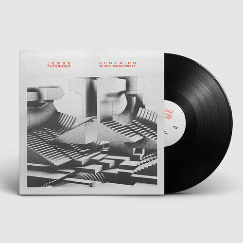Jesse Futerman- Upstairs in My Basement (Vinyl)-Track Cache