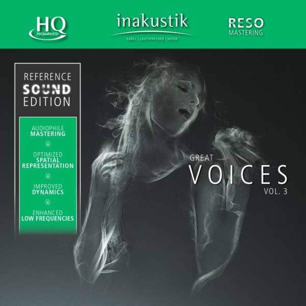 Great Voices III- Great Voices III (Various Artists) (CD)-Track Cache