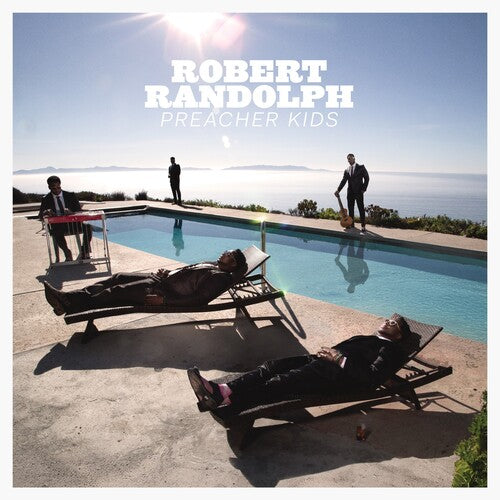Robert Randolph- Preacher Kids (CD)-Track Cache