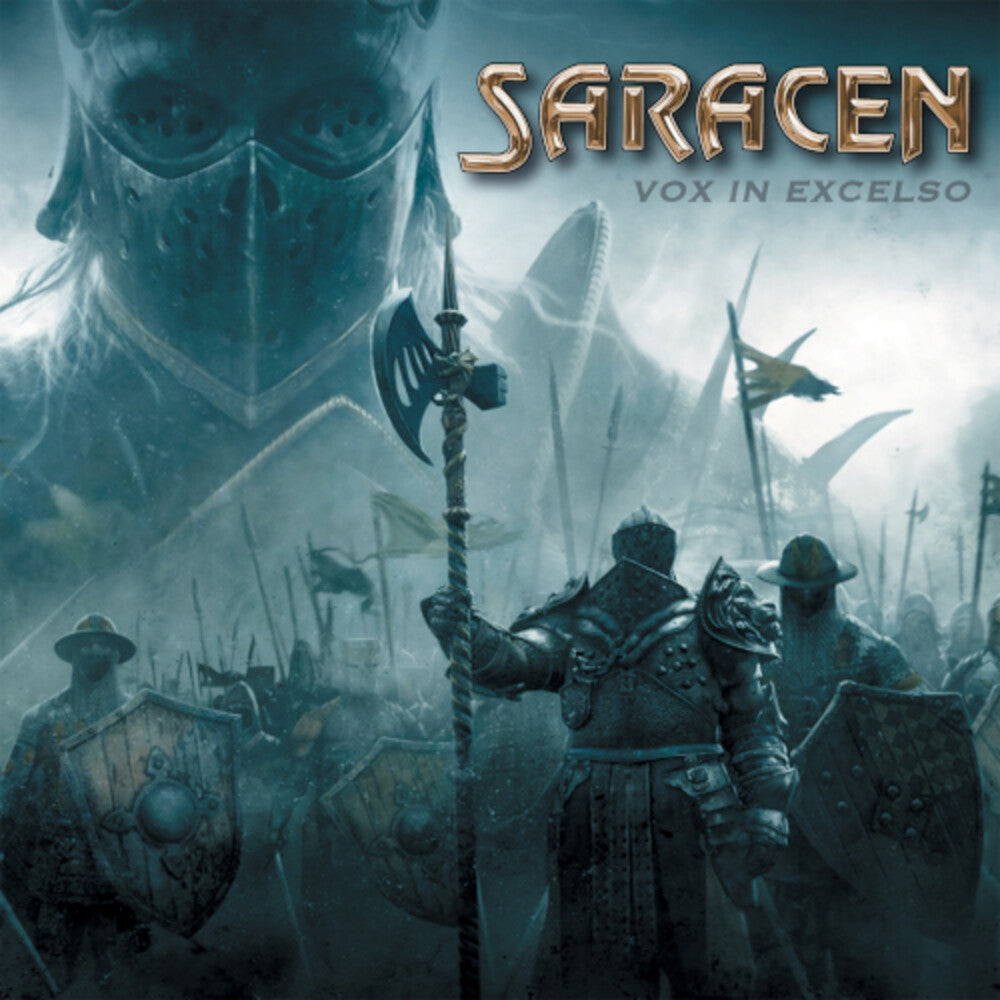 Saracen- Vox In Excelso (CD)-Track Cache