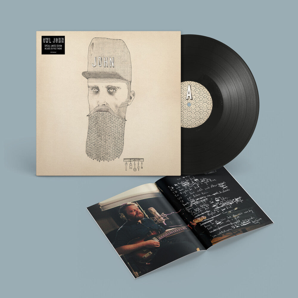 Owl John- Owl John (Vinyl)-Track Cache