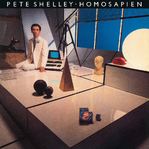 Pete Shelley (Buzzcocks)- Homosapien (CD)-Track Cache