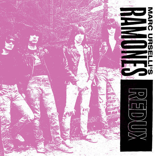 Various Artists- Marc Urselli's Ramones (Redux) (Various Artists) (CD)-Track Cache